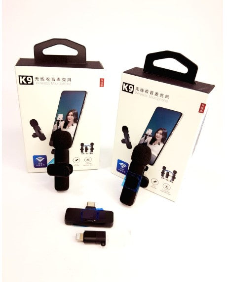 Micrófono Inalámbrico K9
